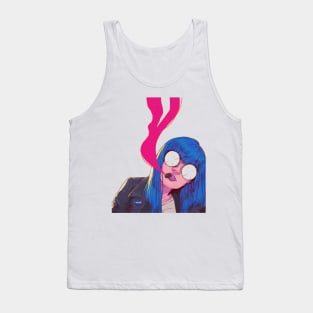 Another smoky girl Tank Top